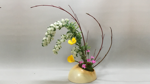 Japanese Flower Arranging Workshop | Rockefeller Brothers Fund